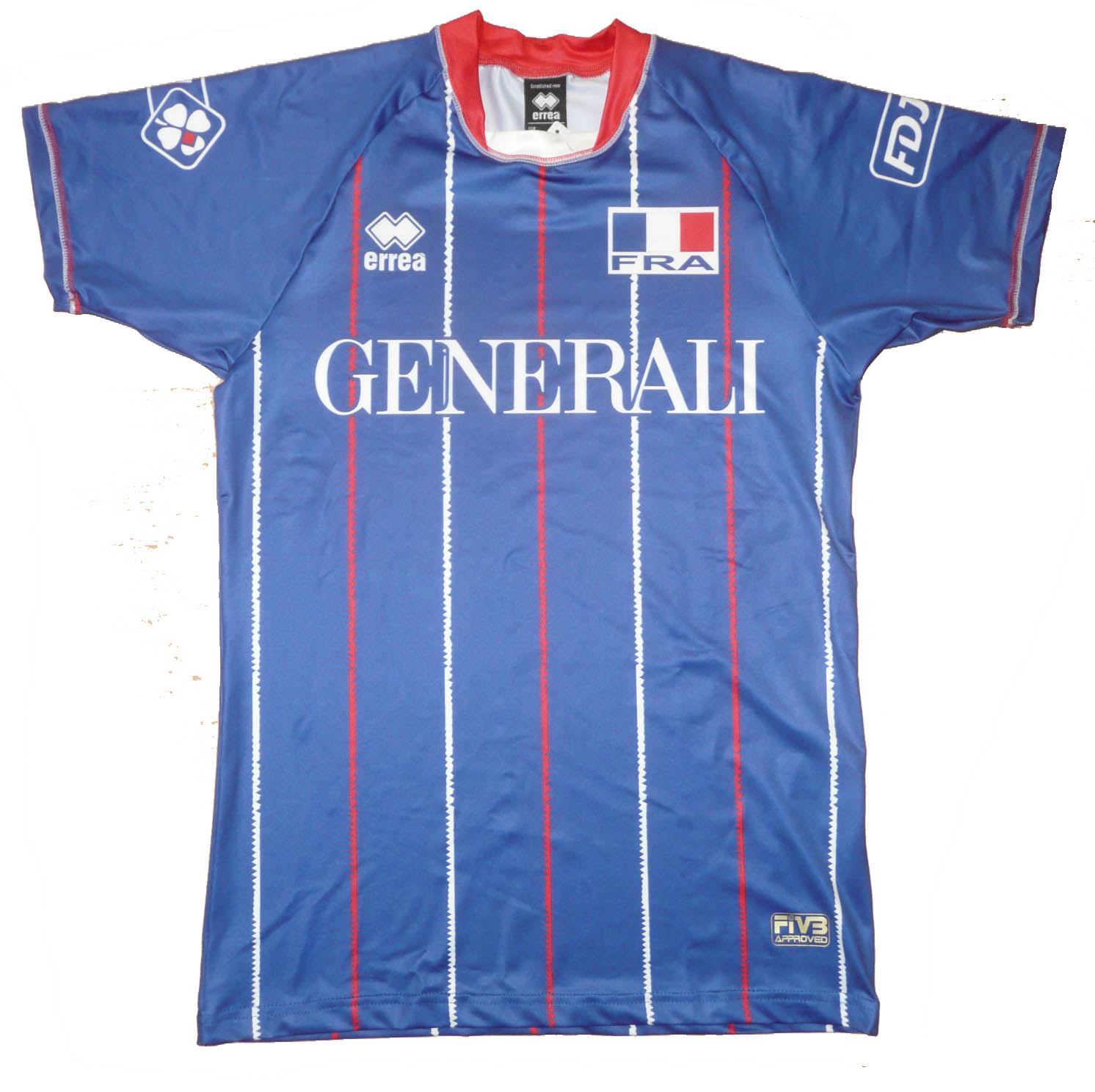 Maillot De Beach-volley Montpellier World Tour – Jaune, Taille XL, Porté